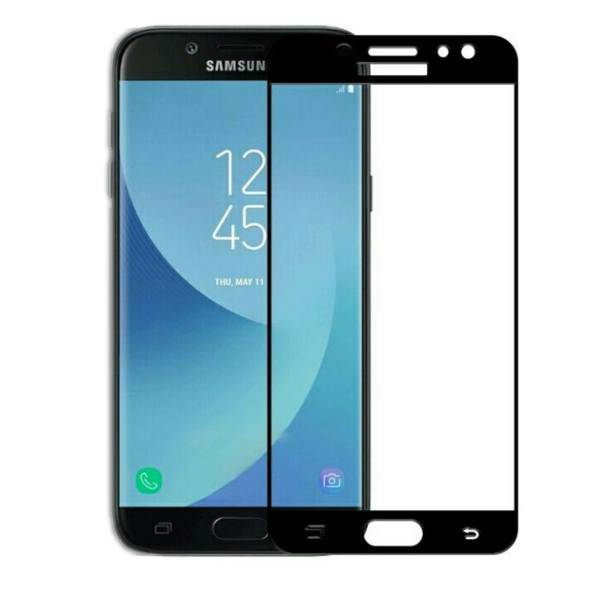 Remo Full Cover Screen Protector For Samsung Galaxy J7 Pro، محافظ صفحه نمایش ریمو مدل Full Cover مناسب برای گوشی موبایل سامسونگ Galaxy J7 Pro