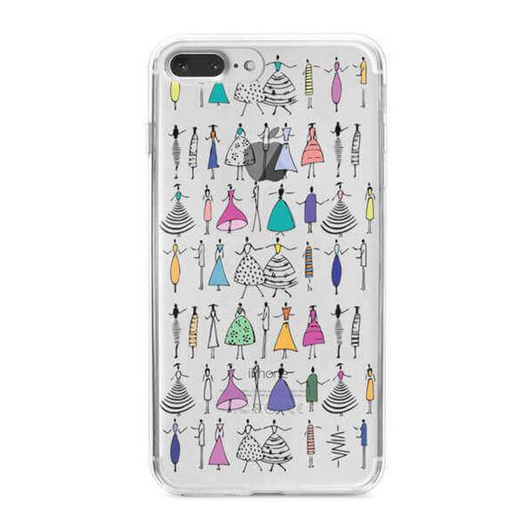 Dance Case Cover For iPhone 7 plus/8 Plus، کاور ژله ای مدلDance مناسب برای گوشی موبایل آیفون 7 پلاس و 8 پلاس