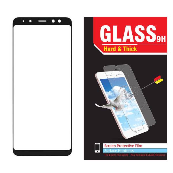 محافظ صفحه نمایش شیشه ای مدل Hard and thick مناسب برای گوشی موبایل سامسونگ A8 2018