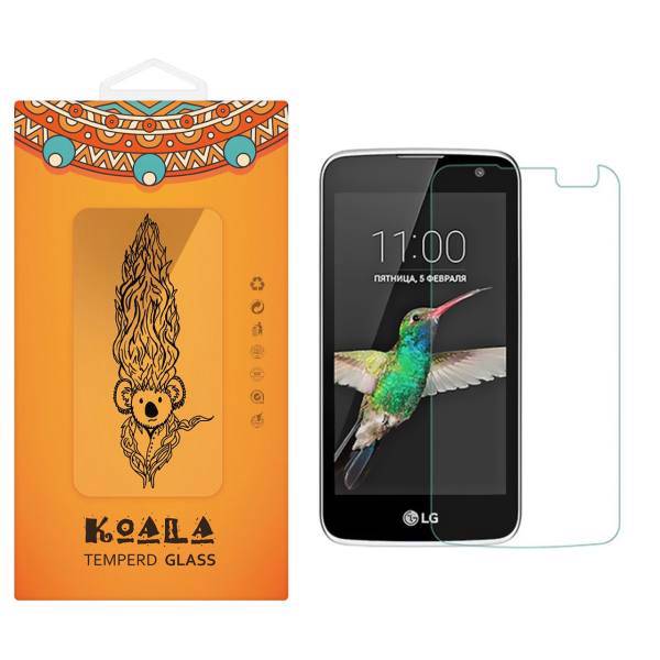KOALA Tempered Glass Screen Protector For LG K4 2016، محافظ صفحه نمایش شیشه ای کوالا مدل Tempered مناسب برای گوشی موبایل ال جی K4 2016