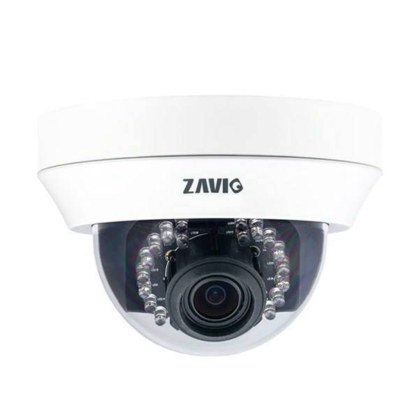 Zavio 720p Indoor Dome IP Camera D5113، دوربین تحت شبکه زاویو دی 5113