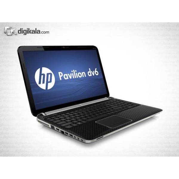 HP Pavilion DV6-6C40se، لپ تاپ اچ پی پاویلیون دی وی 6-6 سی 40 اس ای