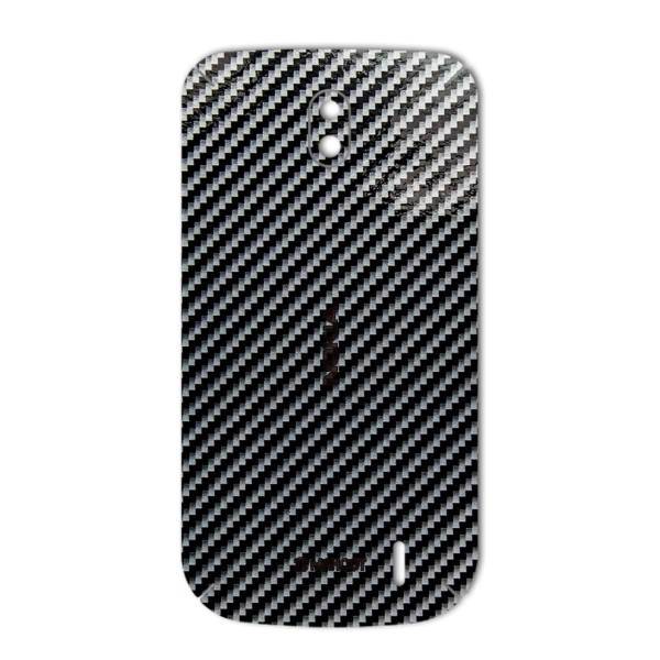 MAHOOT Shine-carbon Special Sticker for Nokia 1، برچسب تزئینی ماهوت مدل Shine-carbon Special مناسب برای گوشی Nokia 1