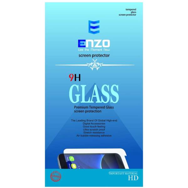 محافظ صفحه نمایش شیشه ای انزو مدل 9H مناسب برای گوشی موبایل سونی XZ
