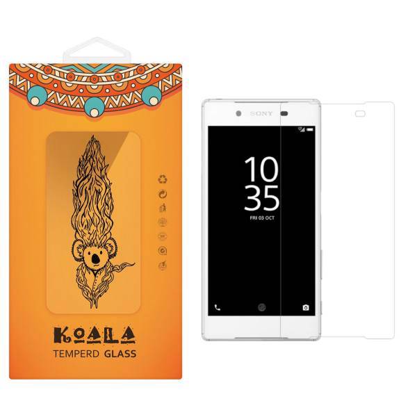 KOALA Tempered Glass Screen Protector For Sony Xperia Z5، محافظ صفحه نمایش شیشه ای کوالا مدل Tempered مناسب برای گوشی موبایل سونی Xperia Z5