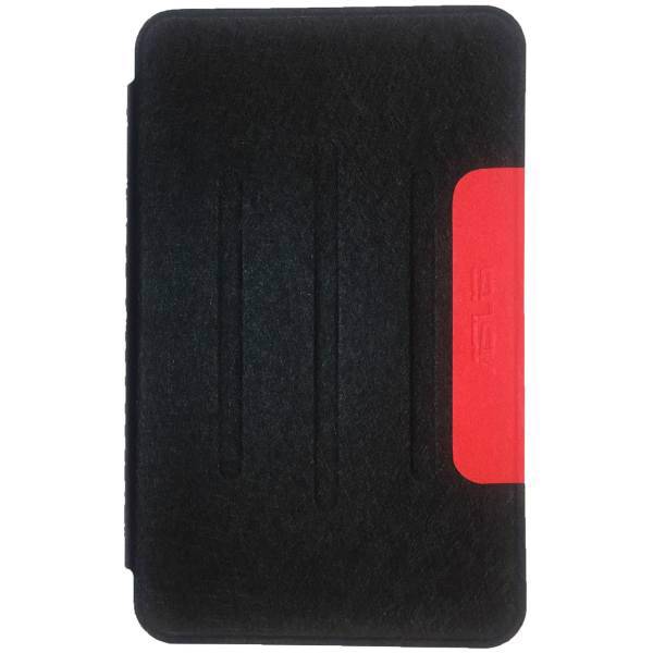 Folio Book Cover For Asus ME 175، کیف کلاسوری مدل فولیو مناسب برای تبلت ایسوس ME 175