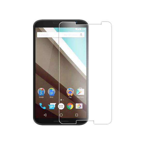 Tempered Glass Screen Protector For Motorola Nexus 6، محافظ صفحه نمایش شیشه ای تمپرد مناسب برای گوشی موبایل موتورولا Nexus 6