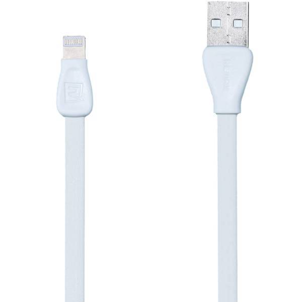 Remax Martin Flat USB To Lightning Cable 1m، کابل تبدیل USB به لایتنینگ ریمکس مدل Martin طول 1 متر