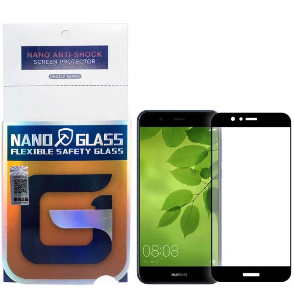 Nano Glass 5D Screen Protector For Huawei Nova 2 plus، محافظ صفحه نمایش نانو گلس مدل 5D مناسب برای گوشی موبایل هوآوی Nova 2 plus