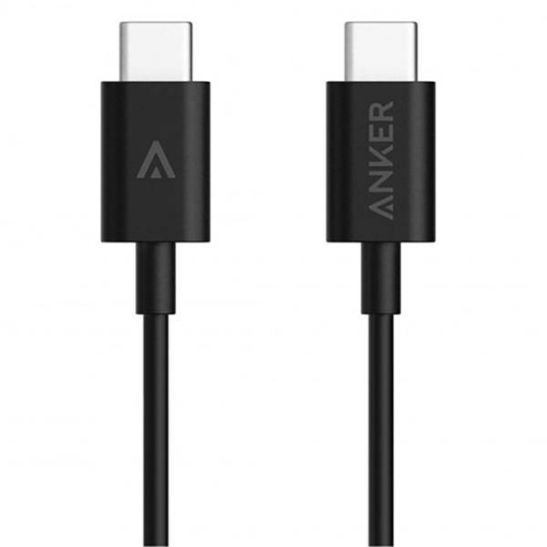 Anker A8180 PowerLine USB-C to USB-C Cable 1m، کابل تبدیل USB-C به USB-C انکر مدل A8180 PowerLine به طول 1 متر
