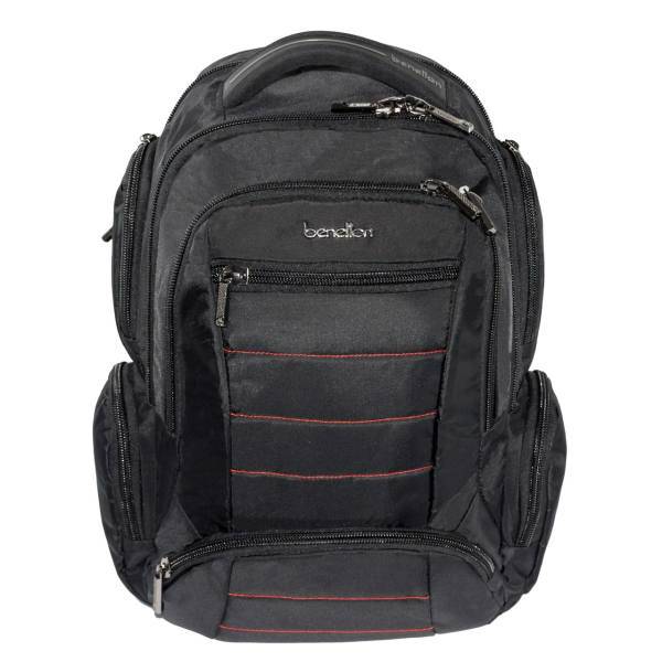 Benetton BP8080 BackPack For 15 inches laptop، کوله پشتی لپ تاپ مدل بنتون 8080 مناسب برای لپ تاپ 15.6 اینچی