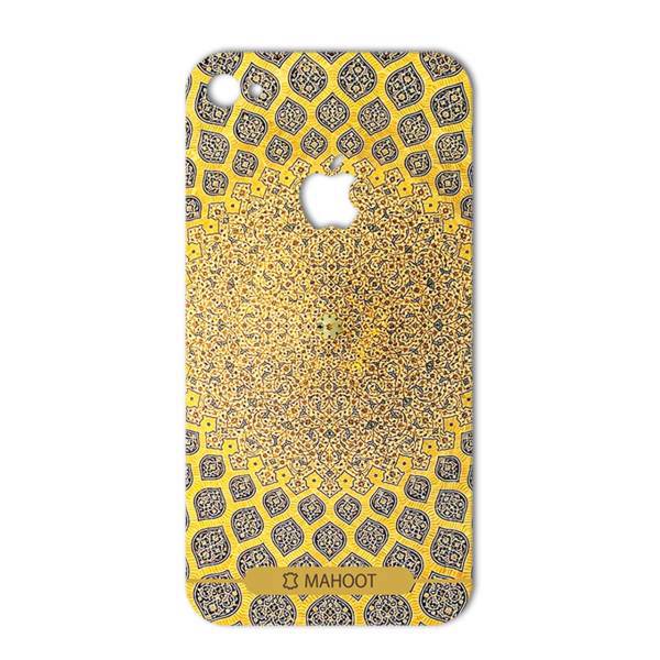 MAHOOT Sheikh Lotfollah Mosque-tile Design Sticker for iPhone 4s، برچسب تزئینی ماهوت مدل Sheikh Lotfollah Mosque-tile Designمناسب برای گوشی iPhone 4s