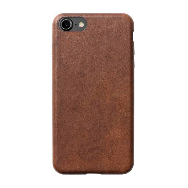 Nomad Leather Case for iPhone 7/8، قاب چرمی نومد مناسب برای گوشی آیفون 7 و آیفون 8