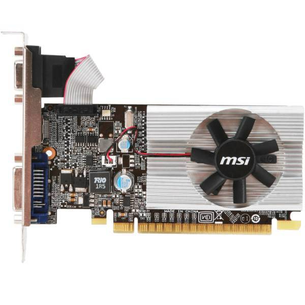 MSI N210-MD1G/D3 Graphics Card، کارت گرافیک ام اس آی مدل N210-MD1G/D3