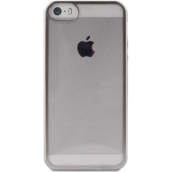 Puro Flexible Satin Frame Cover For Apple iPhone 5/5s/SE، کاور پورو مدل Flexible Satin Frame مناسب برای گوشی موبایل آیفون 5/5s/SE