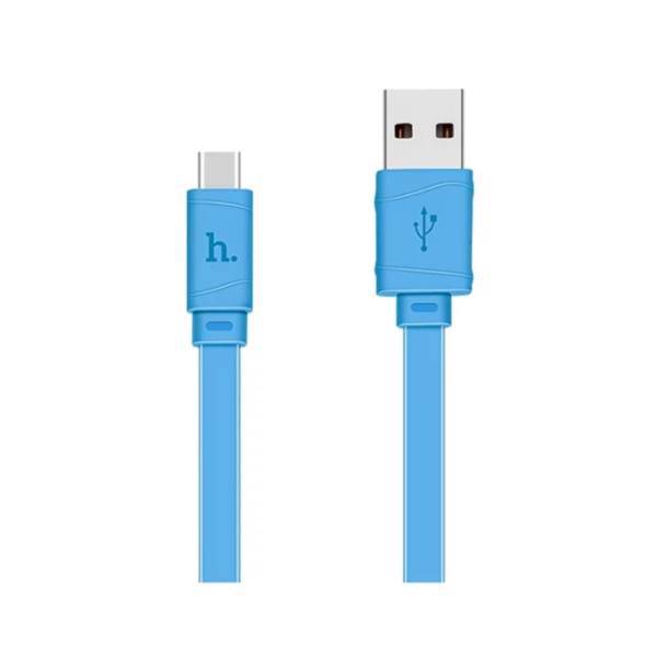 Hoco X5 Bamboo USB To Type-C Cable 1m، کابل تبدیل USB به Type-C هوکو مدل X5 Bamboo به طول 1 متر