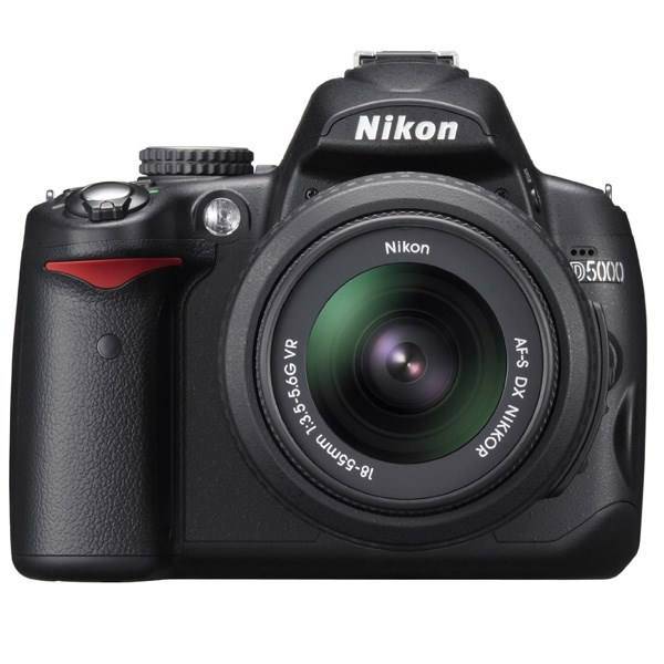 Nikon D5000، دوربین دیجیتال نیکون دی 5000
