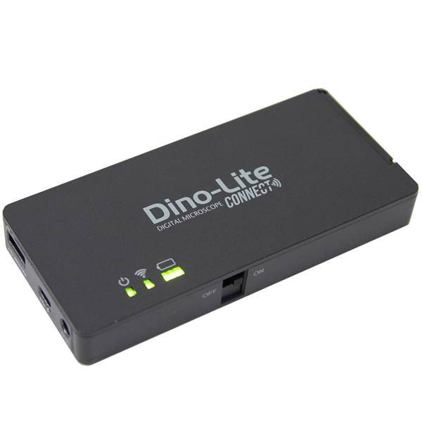 Dino-Lite WF-10 CONNECT Wi-Fi streamer، مبدل جریان Wi-Fi دینولایت مدل WF-10 CONNECT