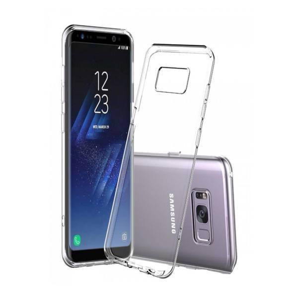 Galaxy s 8 Clear Gel Cover model J059، کاور ژله ای ایکس لول مناسب برای گوشی Galaxy S8 مدل J059