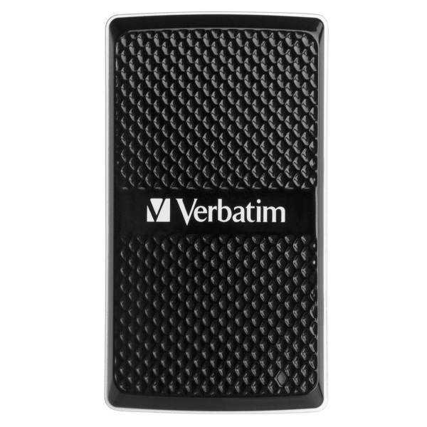 Verbatim VX450 47681 External SSD Drive - 256GB، حافظه SSD اکسترنال ورباتیم مدل VX450 47681 ظرفیت 256 گیگابایت