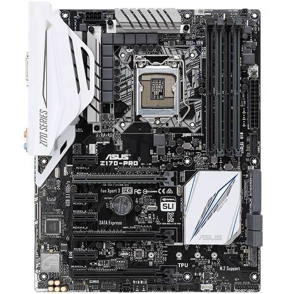 ASUS Z170-PRO Motherboard، مادربرد ایسوس مدل Z170-PRO