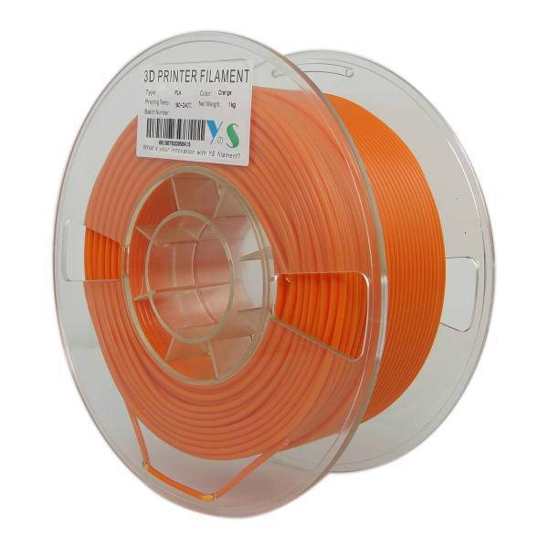 Yousu PLA Orange 3.0 mm 1 KG 3D Printer Filament، فیلامنت پرینتر سه بعدی PLA یوسو نارنجی 3.0 میلیمتر 1 کیلو