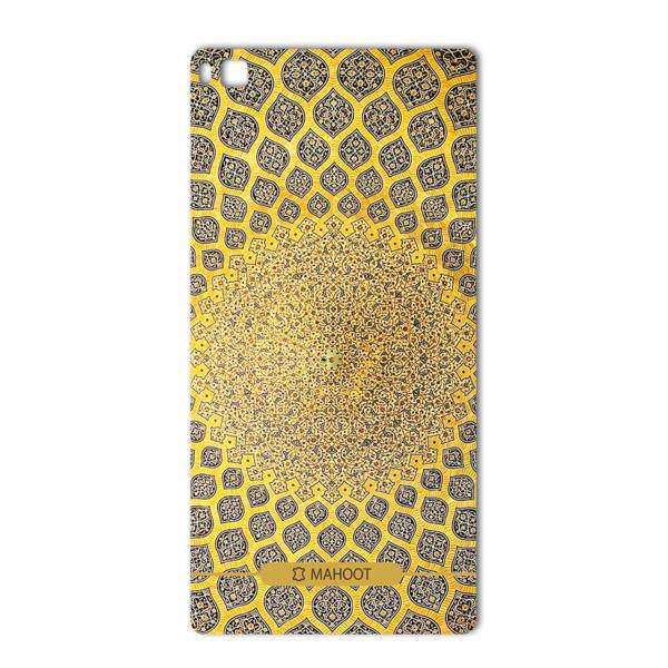 MAHOOT Sheikh Lotfollah Mosque-tile Design Sticker for Huawei P8، برچسب تزئینی ماهوت مدل Sheikh Lotfollah Mosque-tile Designمناسب برای گوشی Huawei P8