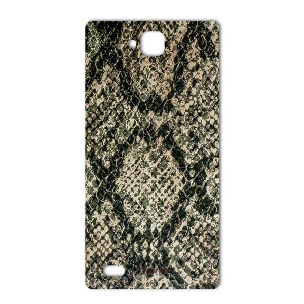 MAHOOT Jungle-python Texture Sticker for Huawei Honor 3c، برچسب تزئینی ماهوت مدلJungle-python Texture مناسب برای گوشی Huawei Honor 3c