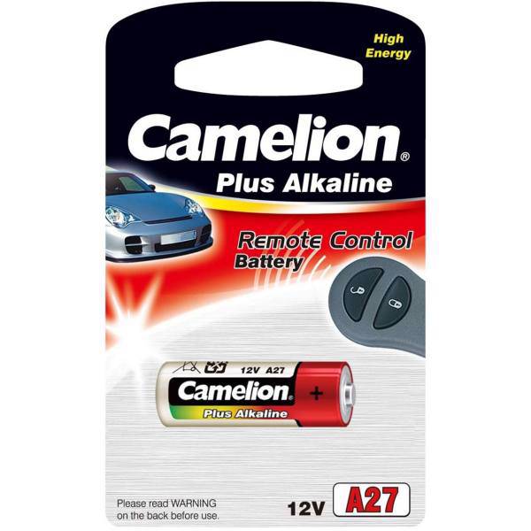 Camelion Plus Alkaline A27 Battery، باتری A27 کملیون مدل Plus Alkaline