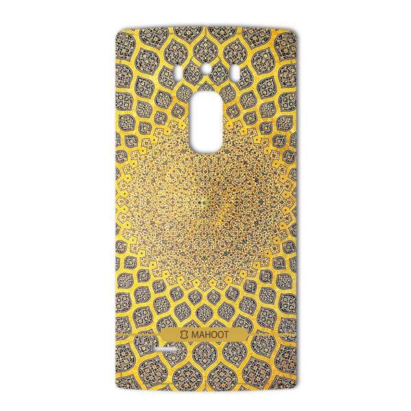 MAHOOT Sheikh Lotfollah Mosque-tile Design Sticker for LG G Flex 2، برچسب تزئینی ماهوت مدل Sheikh Lotfollah Mosque-tile Designمناسب برای گوشی LG G Flex 2