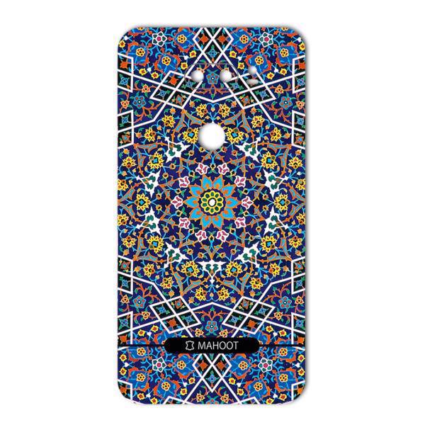 MAHOOT Imam Reza shrine-tile Design Sticker for LG V30، برچسب تزئینی ماهوت مدل Imam Reza shrine-tile Design مناسب برای گوشی LG V30