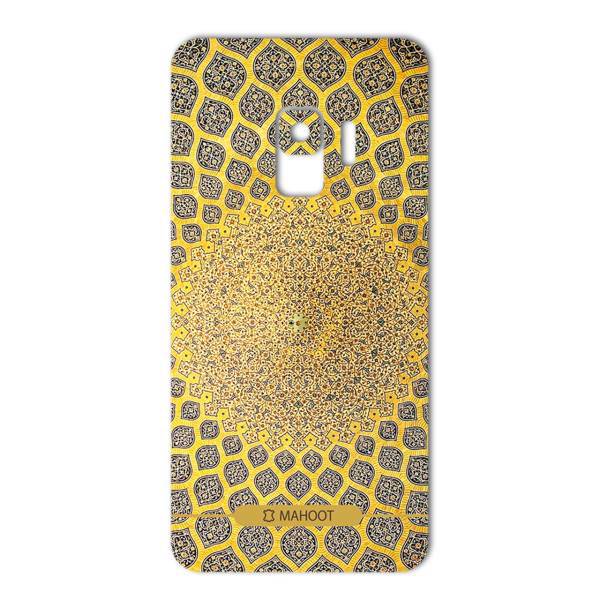 MAHOOT Sheikh Lotfollah Mosque-tile Design Sticker for Samsung S9، برچسب تزئینی ماهوت مدل Sheikh Lotfollah Mosque-tile Designمناسب برای گوشی Samsung S9