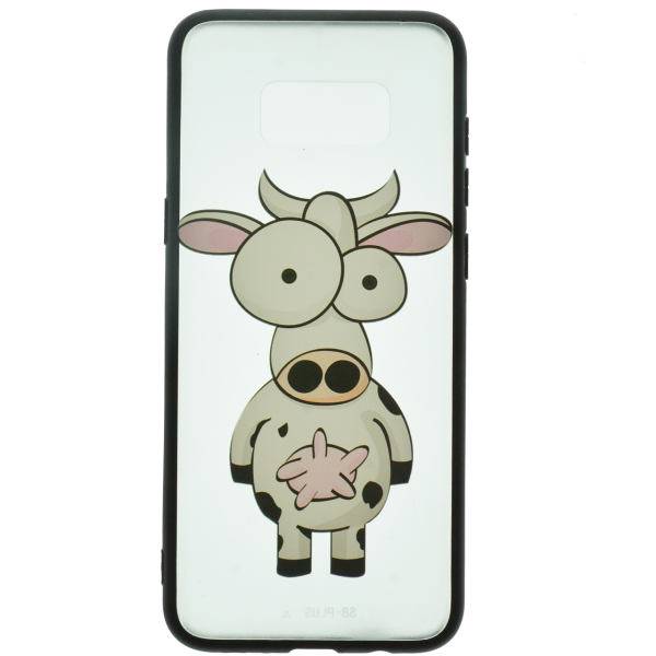 کاور زوو مدل Cow مناسب برای گوشی سامسونگ S8 PLUS بی رنگ مات