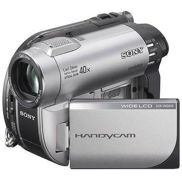 Sony DCR-DVD608، دوربین فیلمبرداری سونی دی سی آر-دی وی دی 608