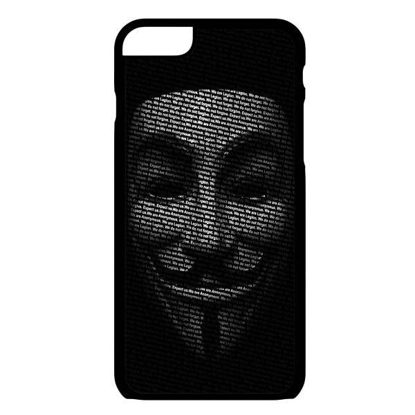 ChapLean Anonymous Cover For iPhone 6/6s Plus، کاور چاپ لین مدل Anonymous مناسب برای گوشی موبایل آیفون 6/6s پلاس