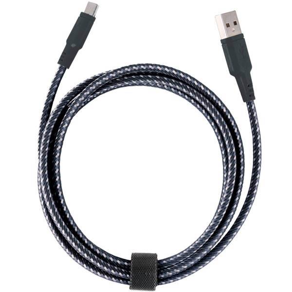 Energea Nylotough USB To USB-C Cable 1.5m، کابل تبدیل USB به USB-C انرجیا مدل Nylotough به طول 1.5 متر