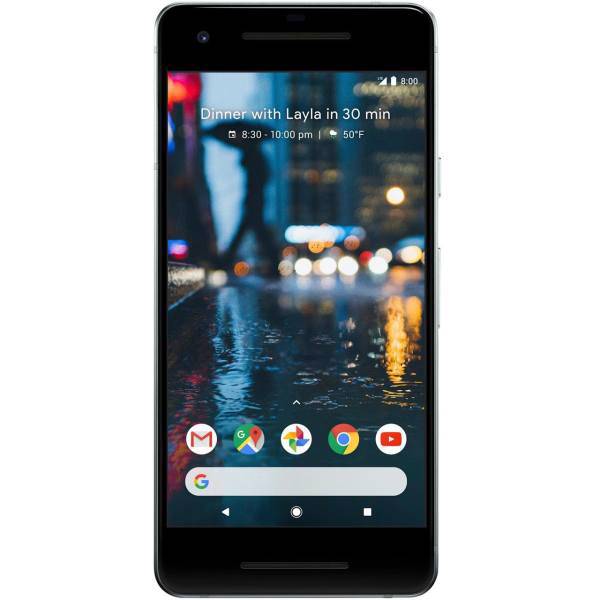 Google Pixel 2 128GB Mobile Phone، گوشی موبایل گوگل مدل 2 Pixel ظرفیت 128 گیگابایت