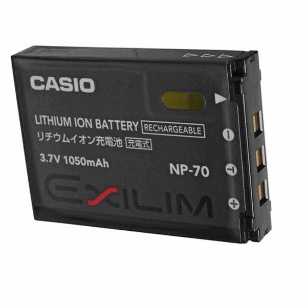 Casio NP70 Li-ion Camera Battery، باتری دوربین لیتیوم یون کاسیو مدل NP70