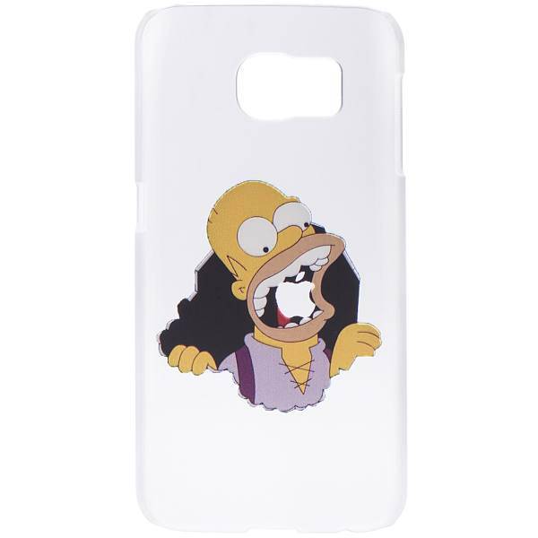 Homer Simpson Cover For Samsung Galaxy S6 - Type 1، کاور گوشی موبایل مدل Homer Simpson مناسب برای سامسونگ گلکسی S6 - طرح 1