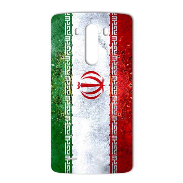 MAHOOT IRAN-flag Design Sticker for LG G3، برچسب تزئینی ماهوت مدل IRAN-flag Design مناسب برای گوشی LG G3