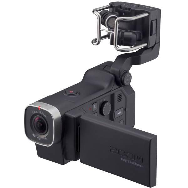 Zoom Q8 Camcorder، دوربین فیلمبرداری زوم مدل Q8
