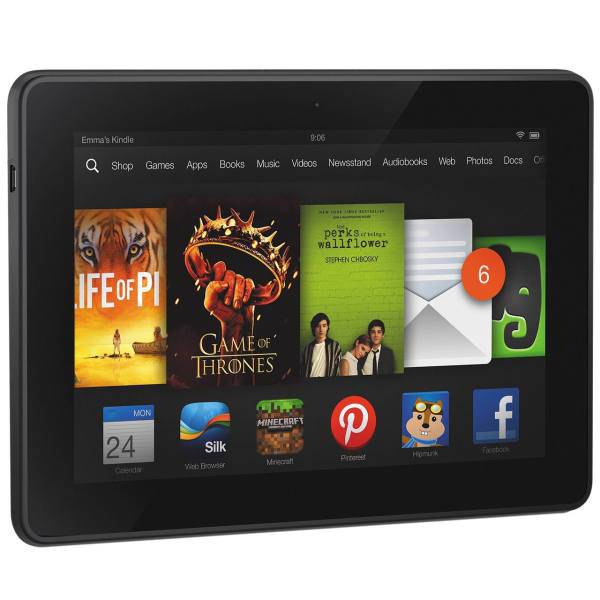 Amazon Kindle Fire HDX 8.9 - 16GB، تبلت آمازون کیندل فایر اچ‌دی‌ایکس 8.9 - 16 گیگابایت