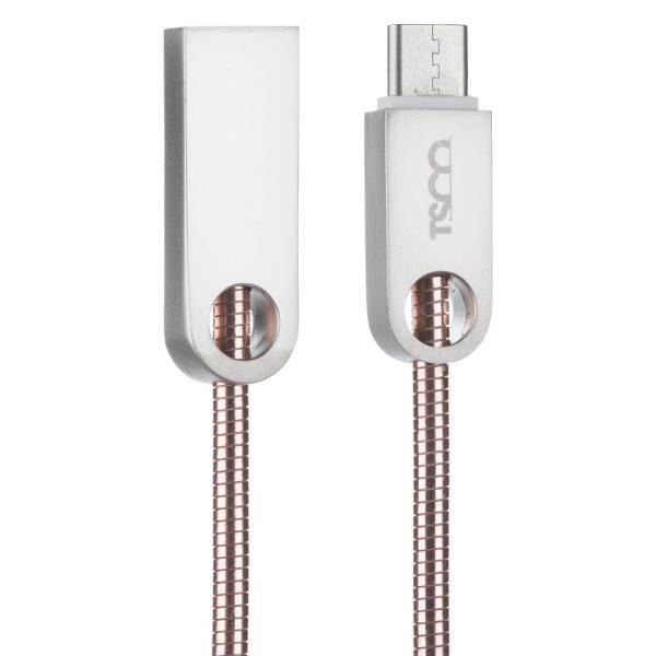 TSCO TC 95 USB To USB-C Cable 1m، کابل تبدیل USB به USB-C تسکو مدل TC 95 طول 1 متر