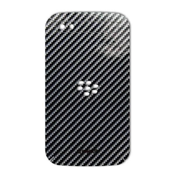 MAHOOT Shine-carbon Special Sticker for BlackBerry Classic-Q20، برچسب تزئینی ماهوت مدل Shine-carbon Special مناسب برای گوشی BlackBerry Classic-Q20