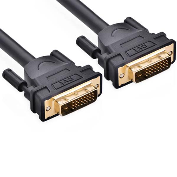 Ugreen DV101 DVI Cable 2m، کابل DVI یوگرین مدل DV101 طول 2 متر