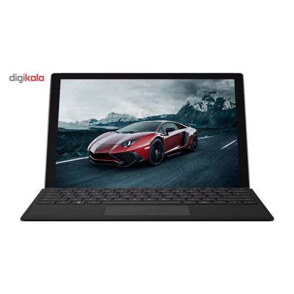 Microsoft Surface Pro 2017 - Tablet with Black Type Cover and STM Dux Cover، تبلت مایکروسافت مدل Surface Pro 2017 به همراه کیبورد Black Type Cover و کاور اس تی ام مدل Dux