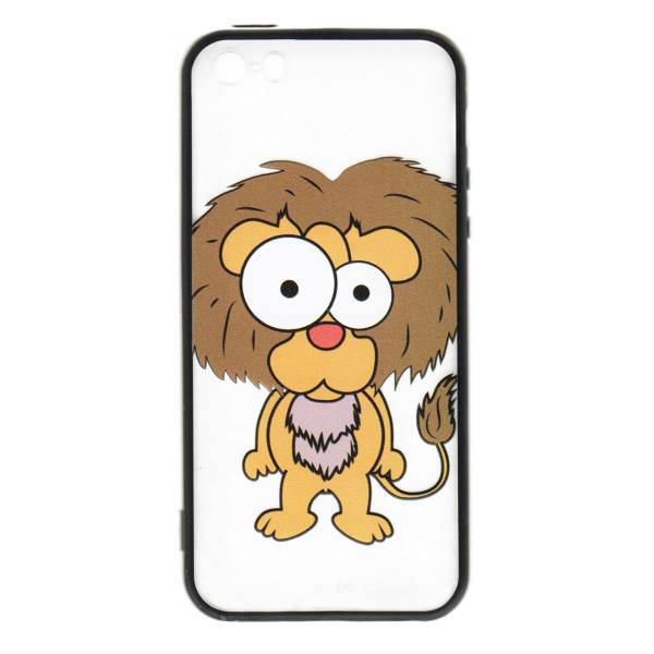 Zoo Lion Cover For iphone 5/5S/SE، کاور زوو مدل Lion مناسب برای گوشی آیفون 5/5S/SE