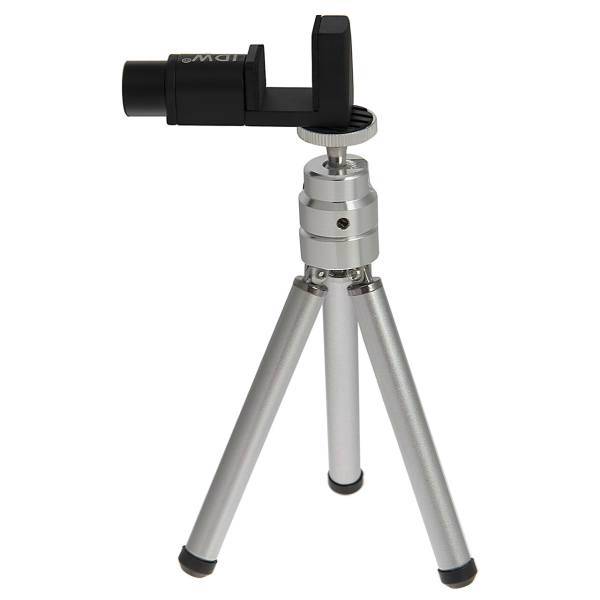 Idw Super Mount S Tripod Black Mobile Holder، پایه نگهدارنده موبایل آی دی دبلیو مدل Super Mount S Tripod Black / SP-F-BKS-T