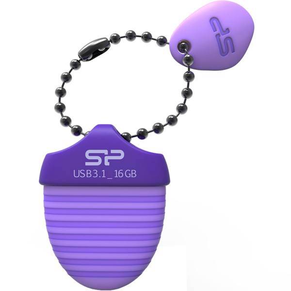 Silicon Power Jewel J30 USB 3.1 Flash Memory - 16GB، فلش مموری USB 3.1 سیلیکون پاور مدل Jewel J30 ظرفیت 16 گیگابایت