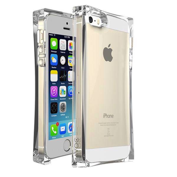 Zenus Ice Cube iPhone 5S Cover، کاور آیس کیوب زیناس آیفون 5S